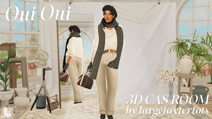 best sims 4 cas room