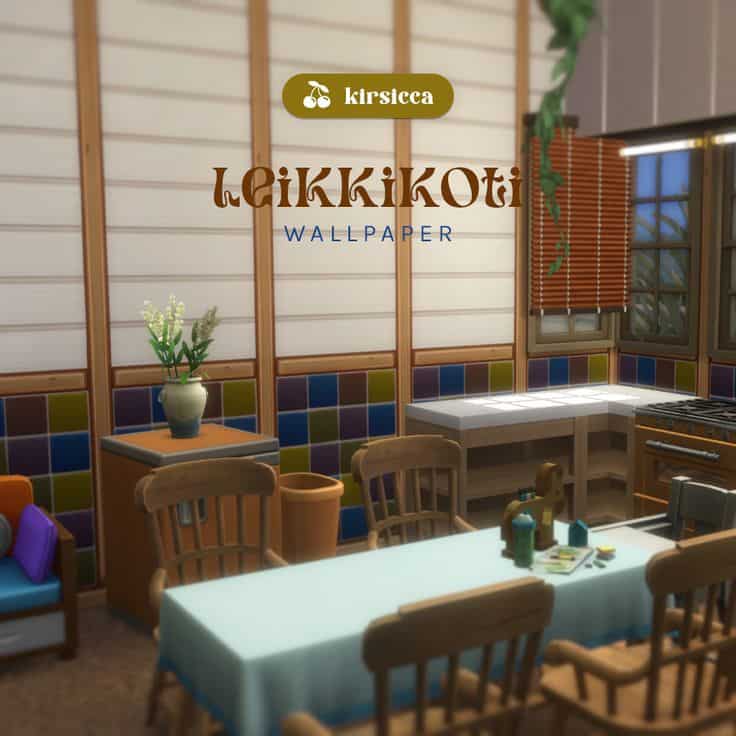 best wallpaper cc sims 4
