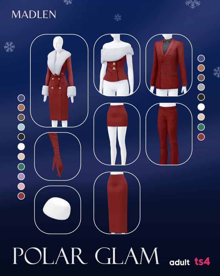 latest sims 4 clothes cc set