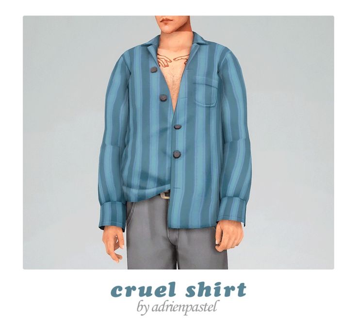 male shirt cc