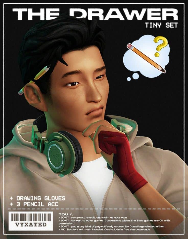 sims 4 accessory cc find