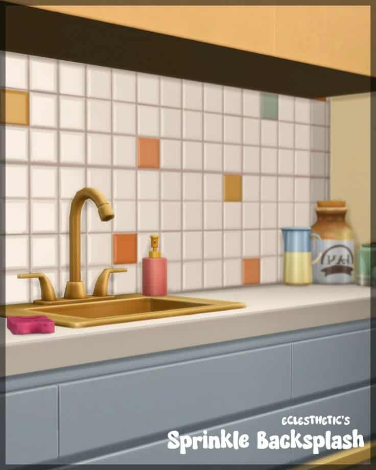 sims 4 backsplash