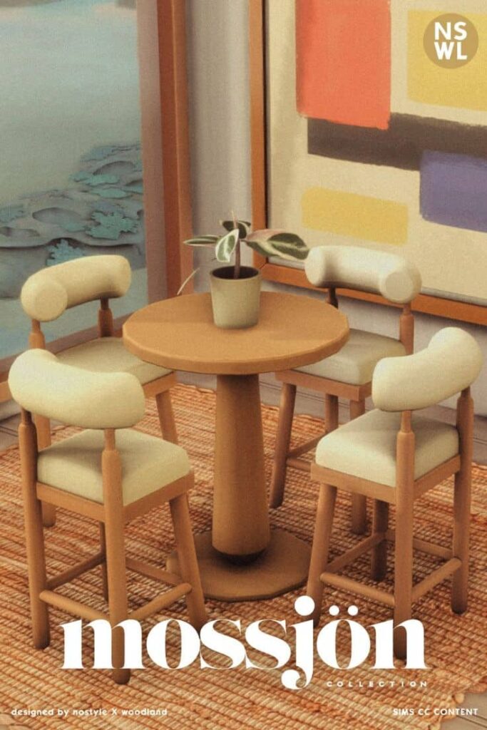 sims 4 bar stools