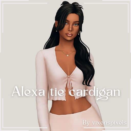 sims 4 cardigan cc finds