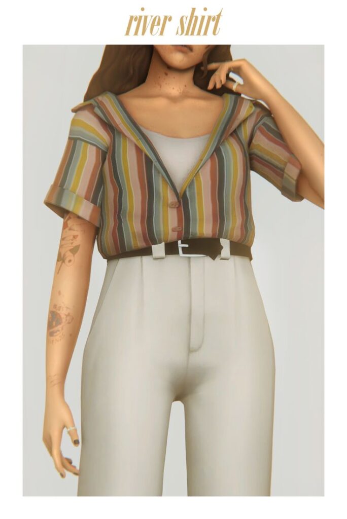 sims 4 cc shirt