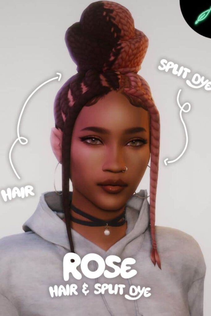 sims 4 dreads cc