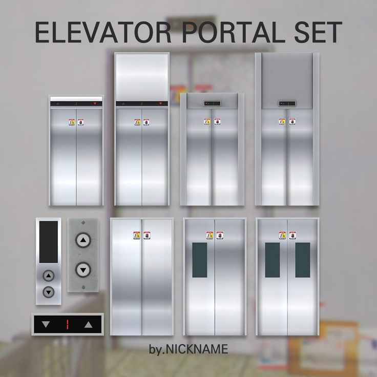 sims 4 elevator