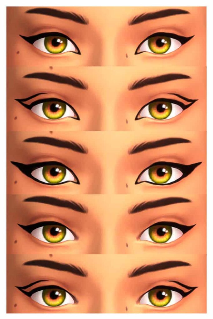 sims 4 eyeliner set