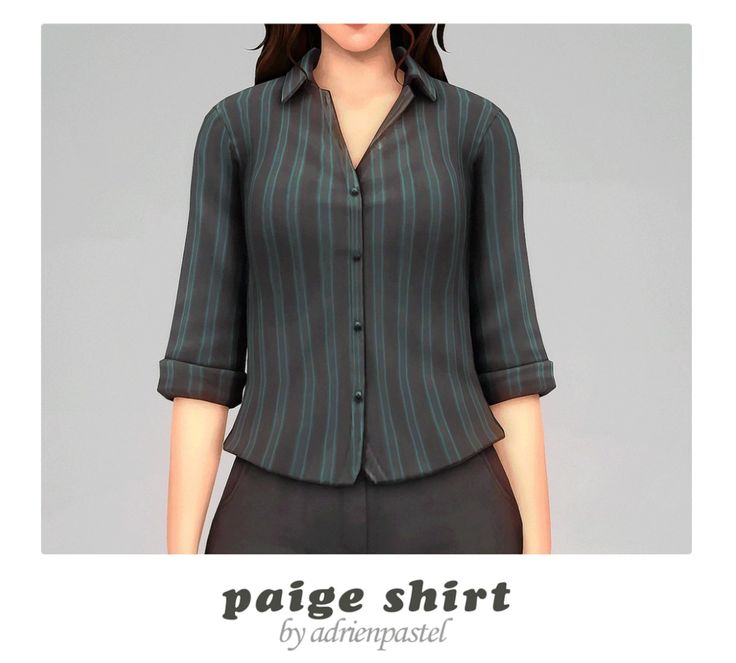 sims 4 female shirt cc