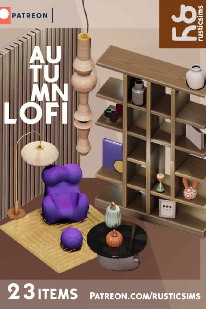 sims 4 furniture cc finds
