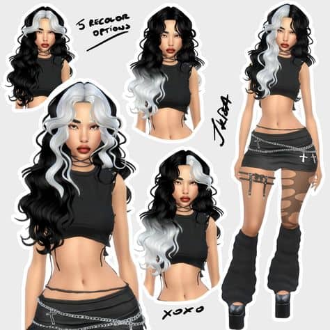 sims 4 hair