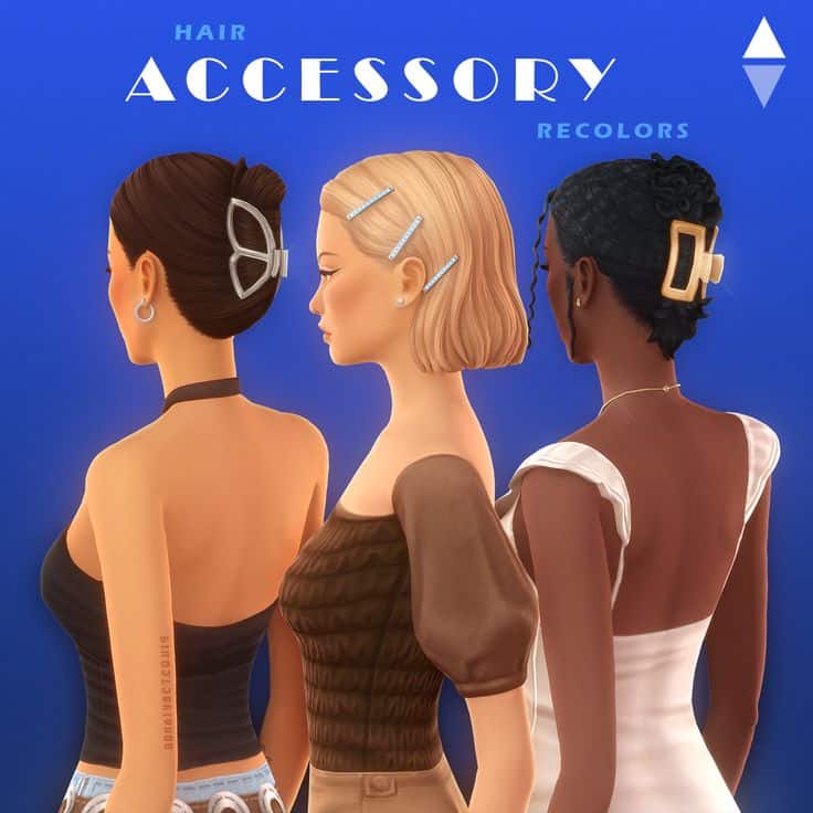 sims 4 hair accessories cc