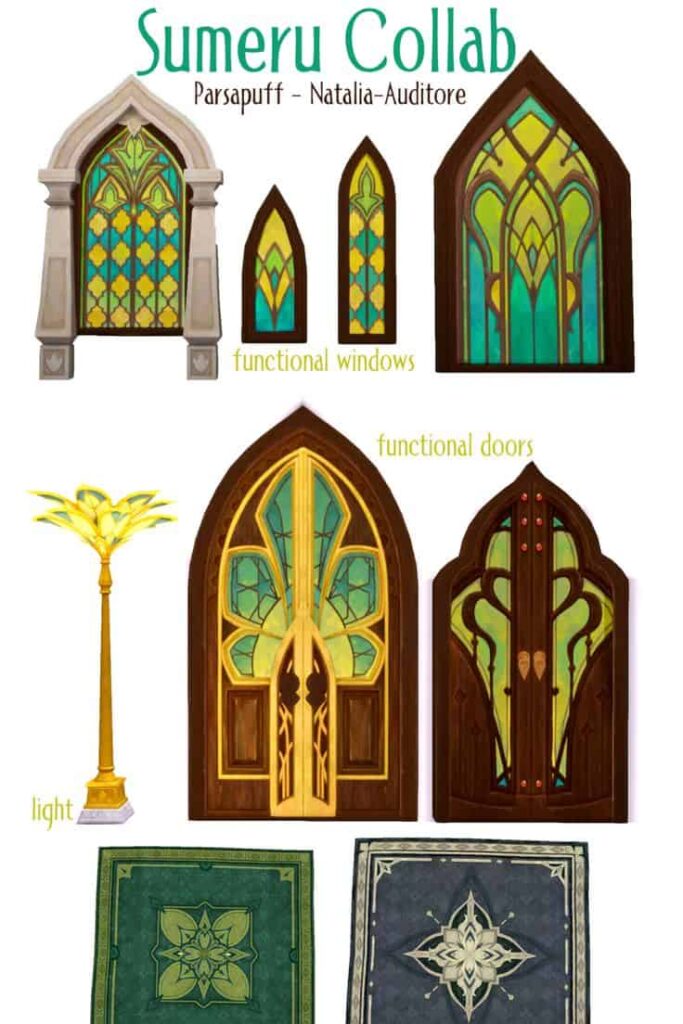 sims 4 historical builds