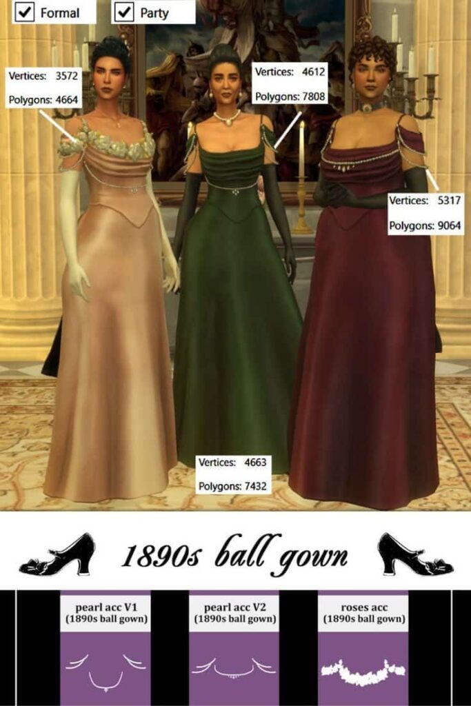 sims 4 historical cc finds