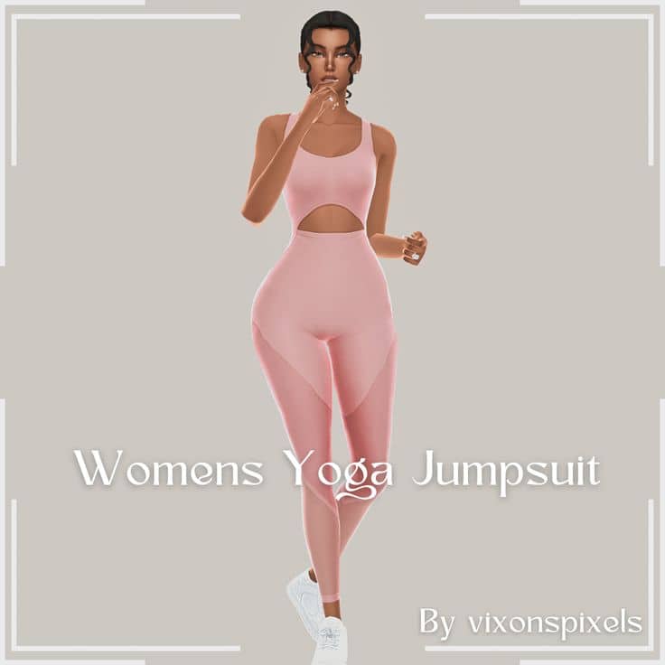 sims 4 jumpsuit cc