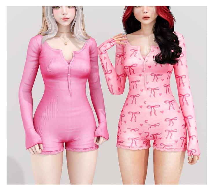sims 4 jumpsuit