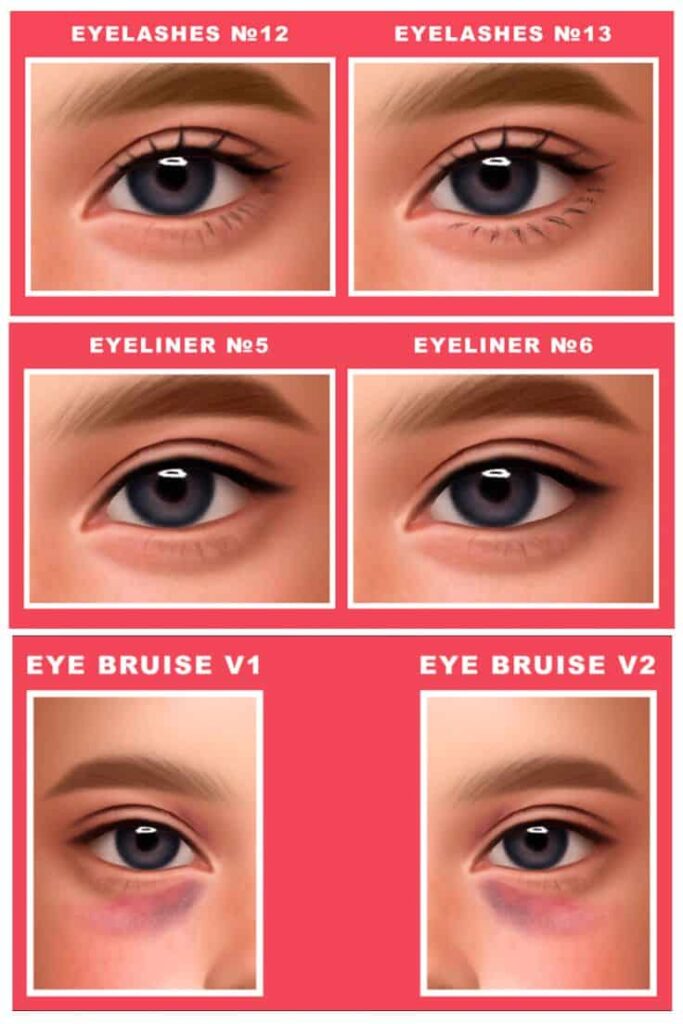 sims 4 kids genetics cc