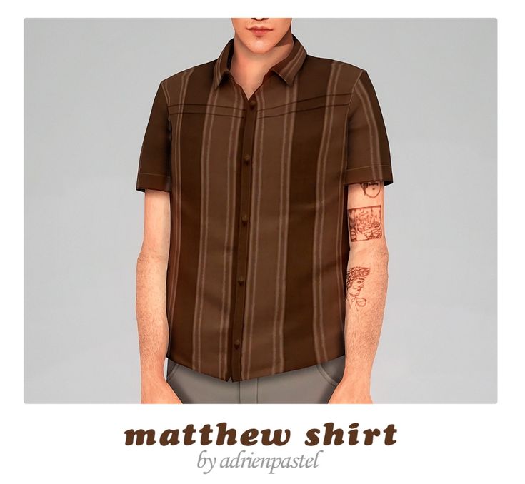 sims 4 male cc shirt