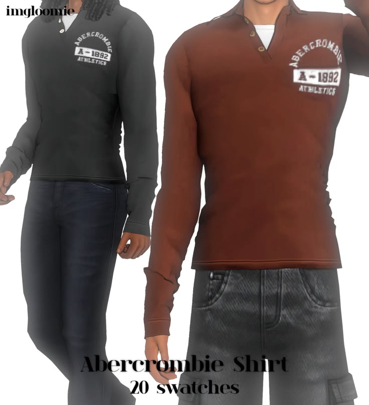 sims 4 male shirt