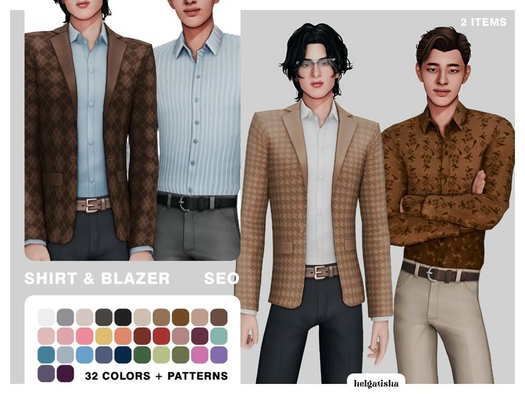 sims 4 male shirt cc