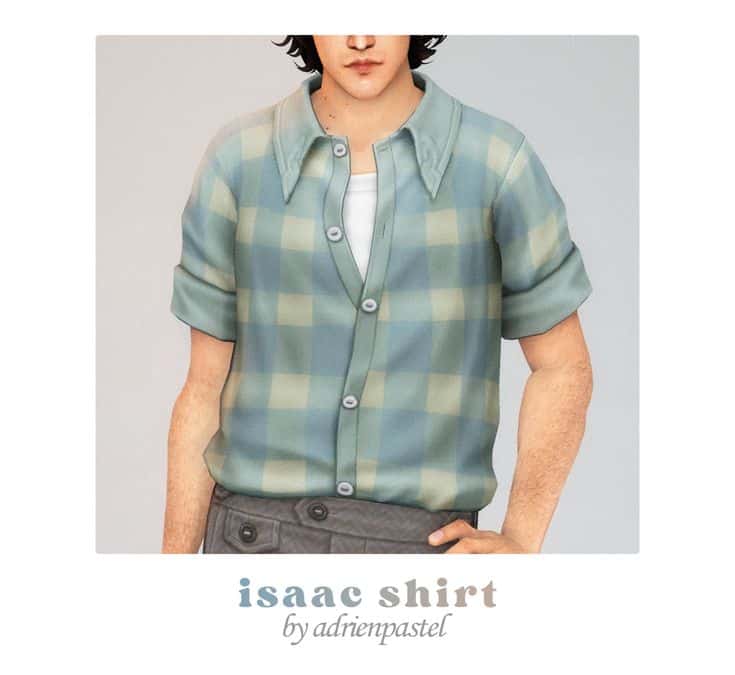 sims 4 male shirts cc