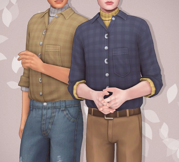 sims 4 male shirts