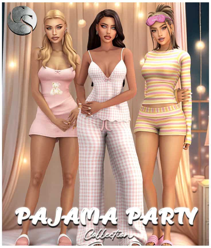 sims 4 pajama cc pack