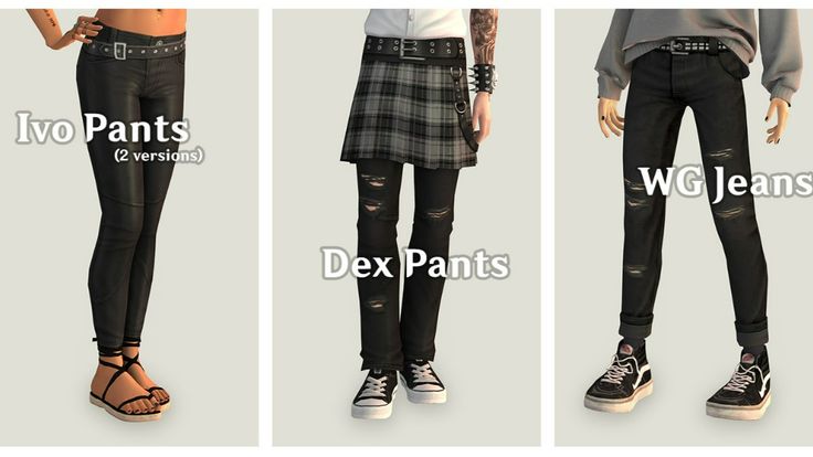 sims 4 pants