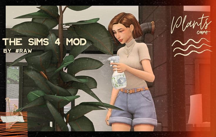sims 4 plants mod