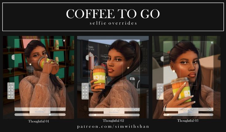 sims 4 selfie override