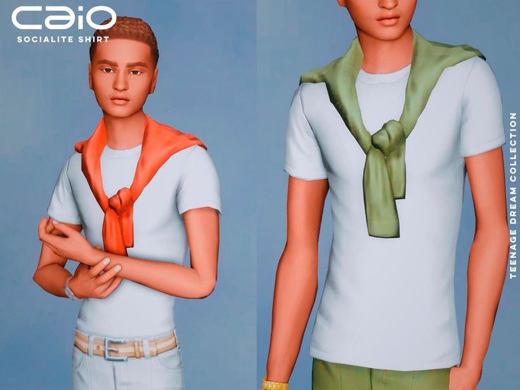 sims 4 shirt mods