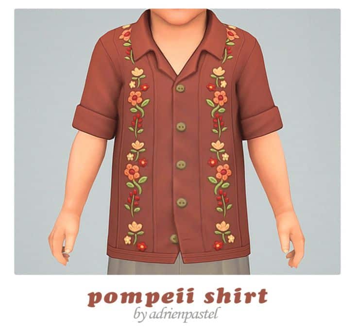 sims 4 toddler shirt