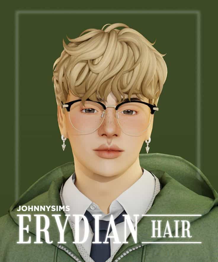 sims 4 unisex hair cc