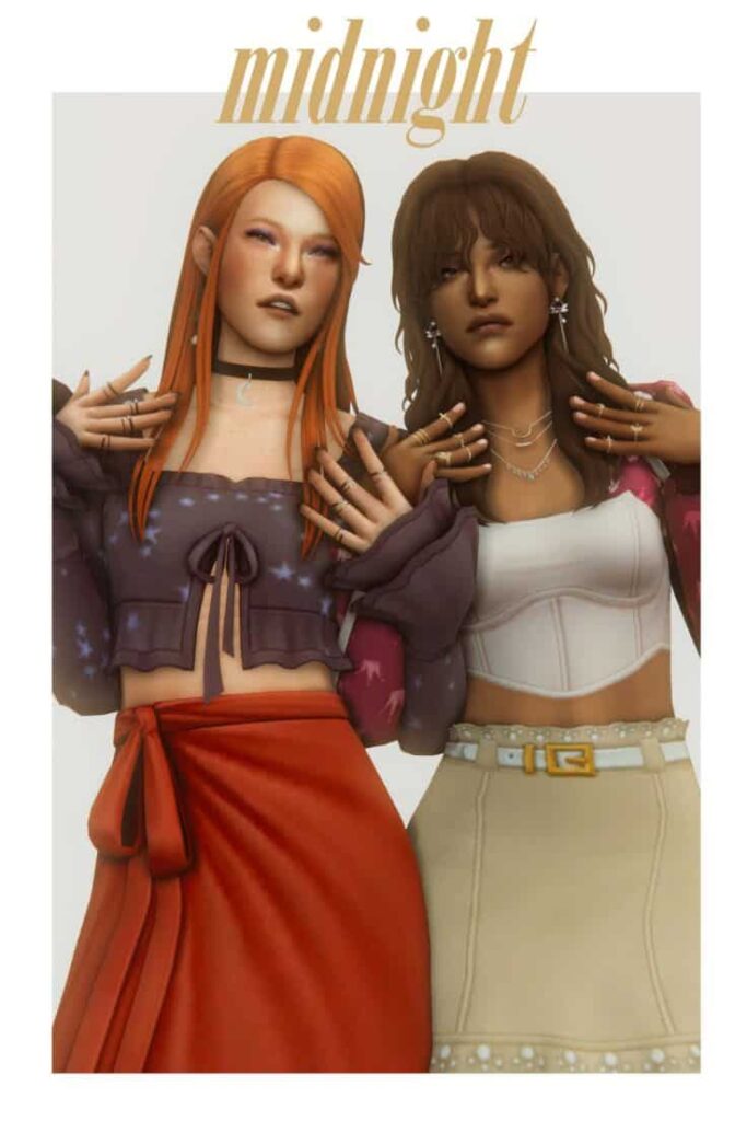 sims 4 cc pack maxis match