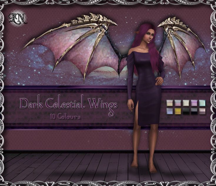 sims 4 demon wings