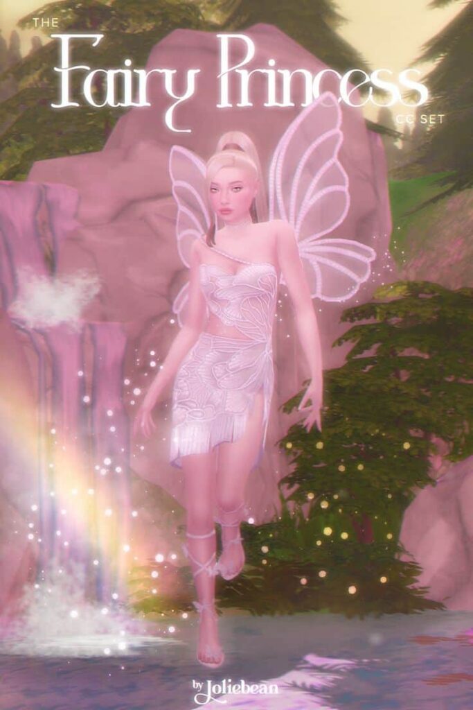 sims 4 fairy wings cc