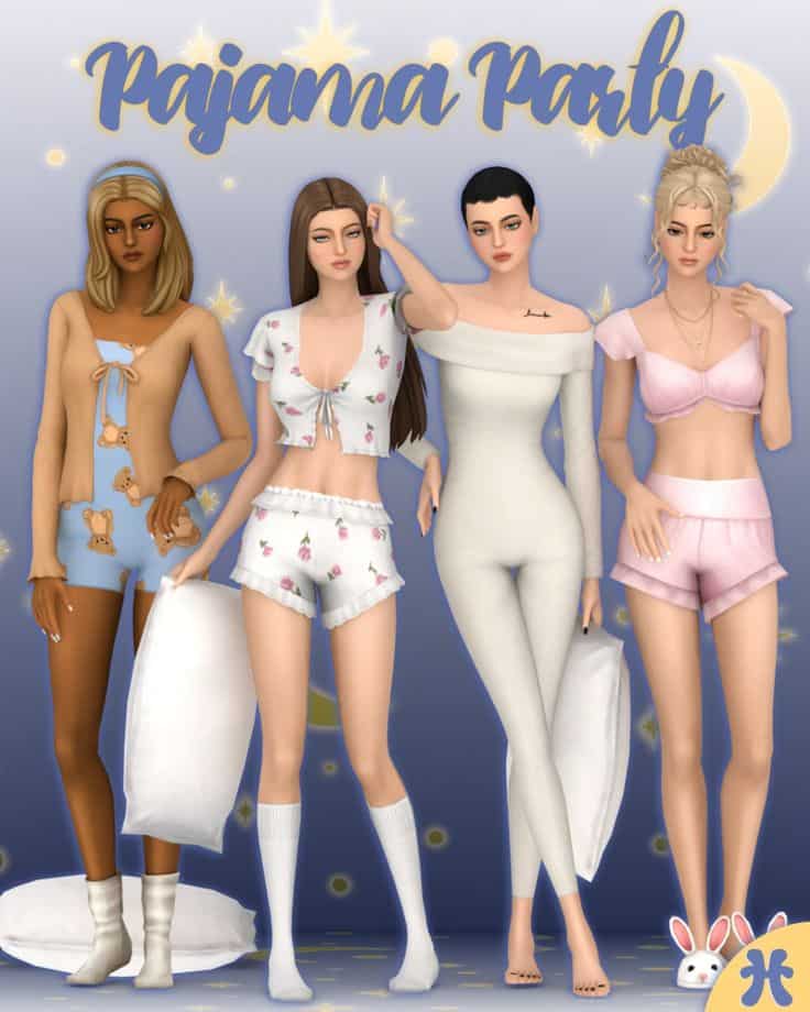 sims 4 pajama