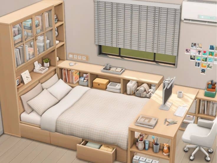 bedroom cc set