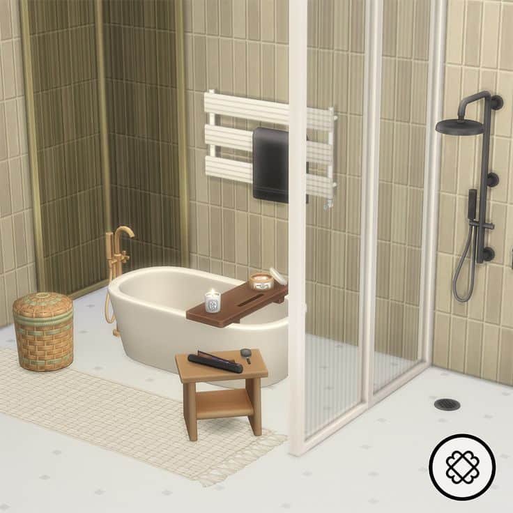 best bathroom cc pack