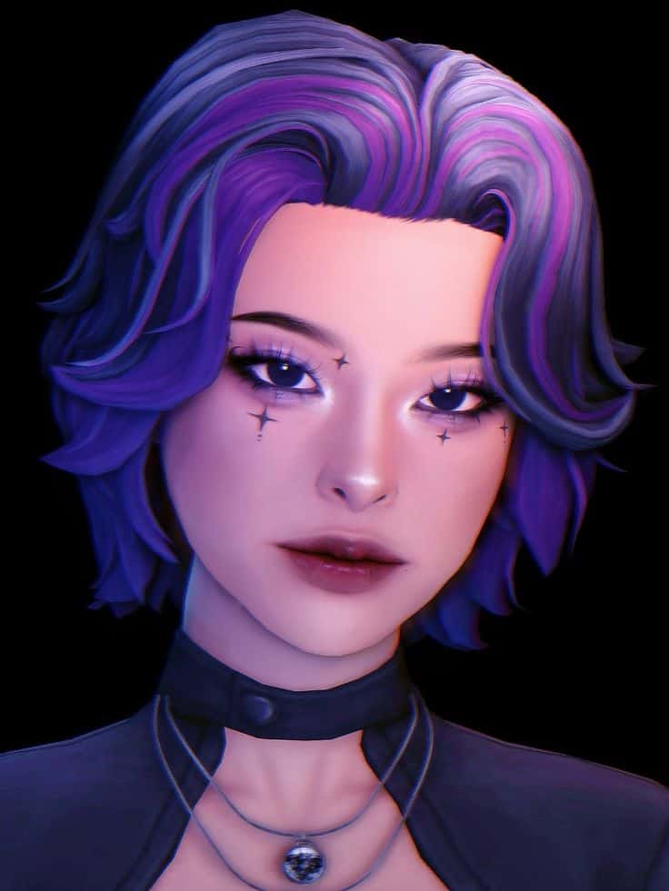 best hair cc
