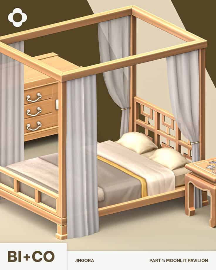 best sims 4 bed cc