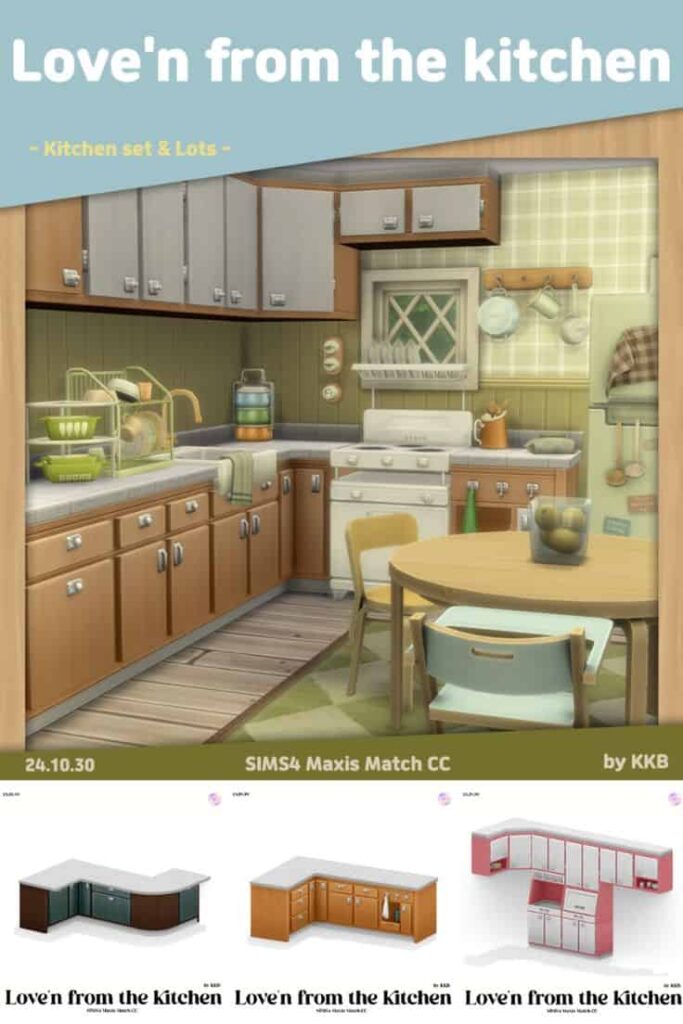 best sims 4 kitchen
