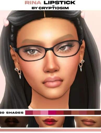 best sims 4 lipstick