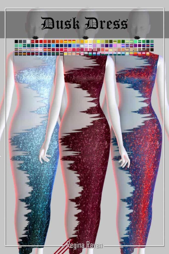 dresses cc sims 4