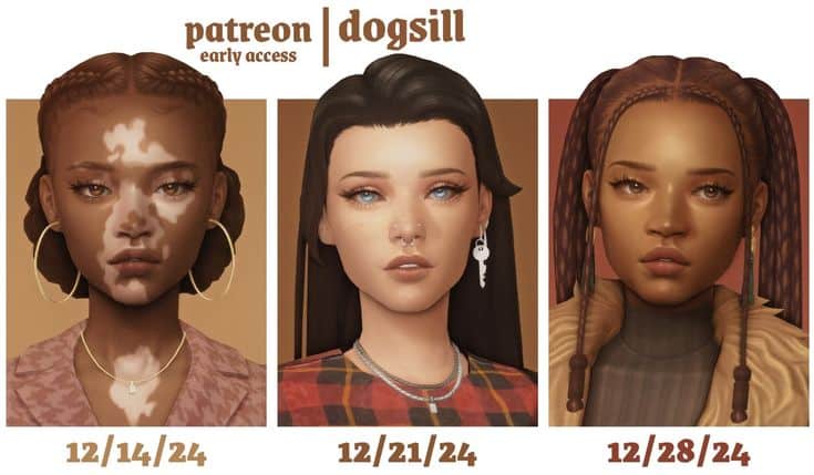 hairstyles cc