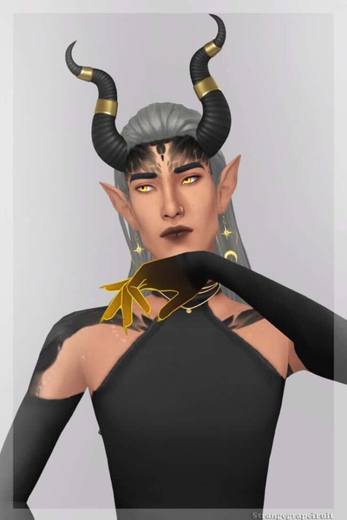 horns cc sims 4