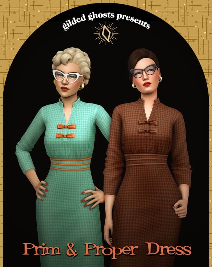 sims 4 50s cc