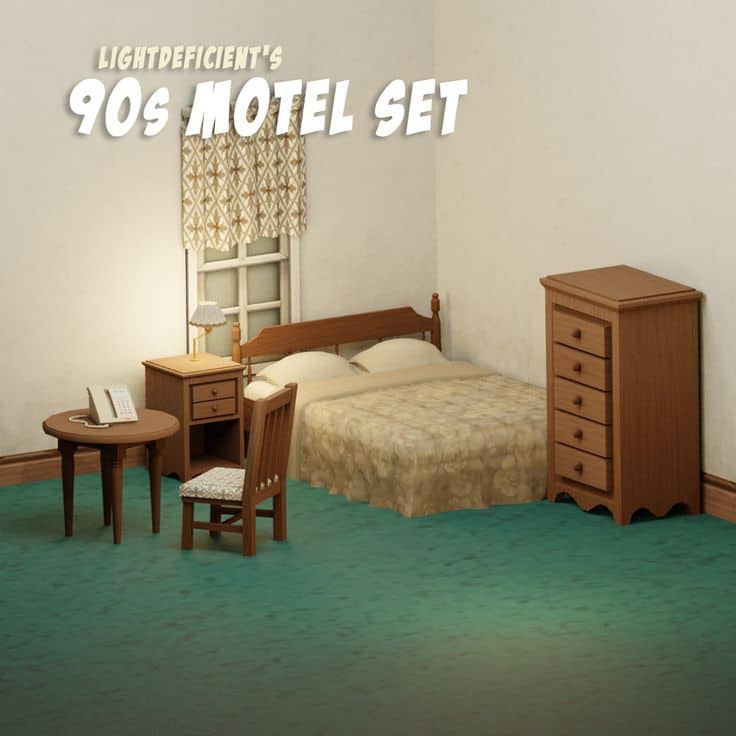 sims 4 90s furniture cc