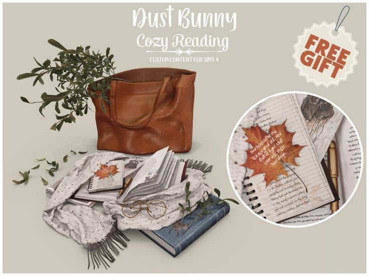 sims 4 autumn decor cc