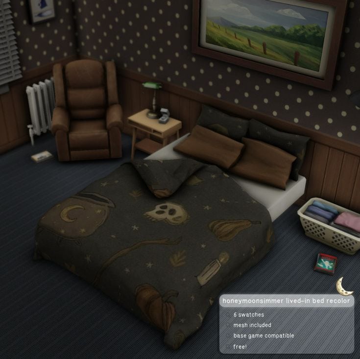 sims 4 bedding
